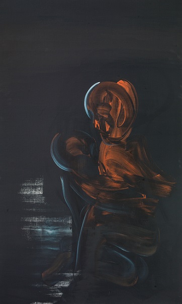 Untitled, 2019, Acrylic on Canvas, 192x130cm